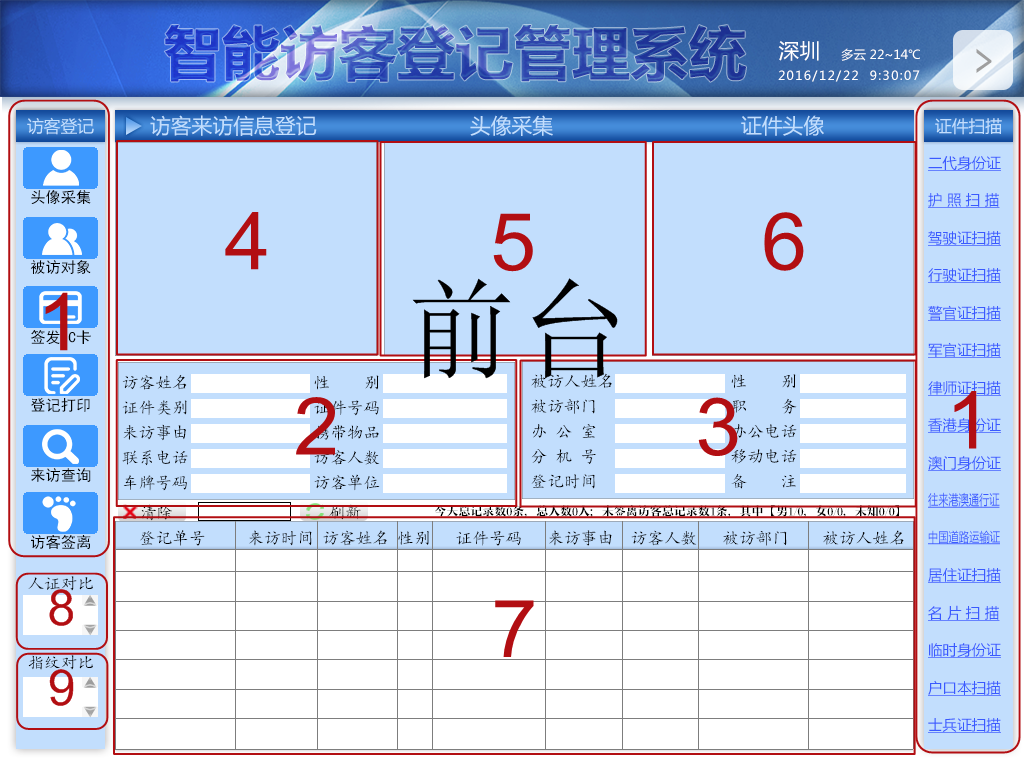 博奧智能訪客系統(tǒng)