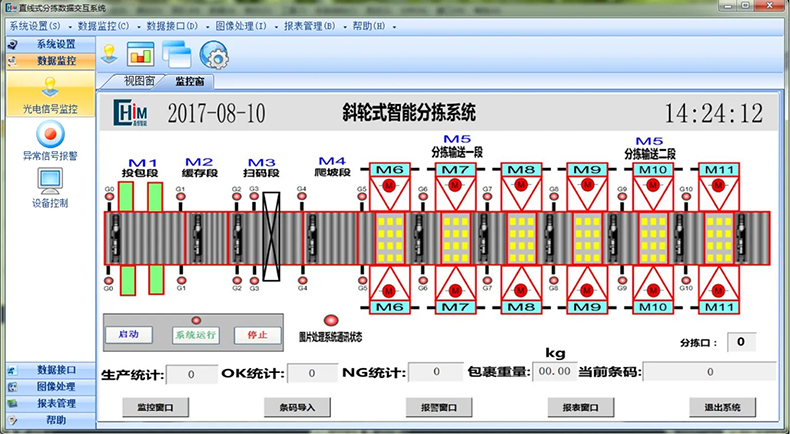 非標工業(yè)自動化控制軟件儀器醫(yī)療設備上位機操作管理系統定制開發(fā)工業(yè)軟件生產線監(jiān)控系統