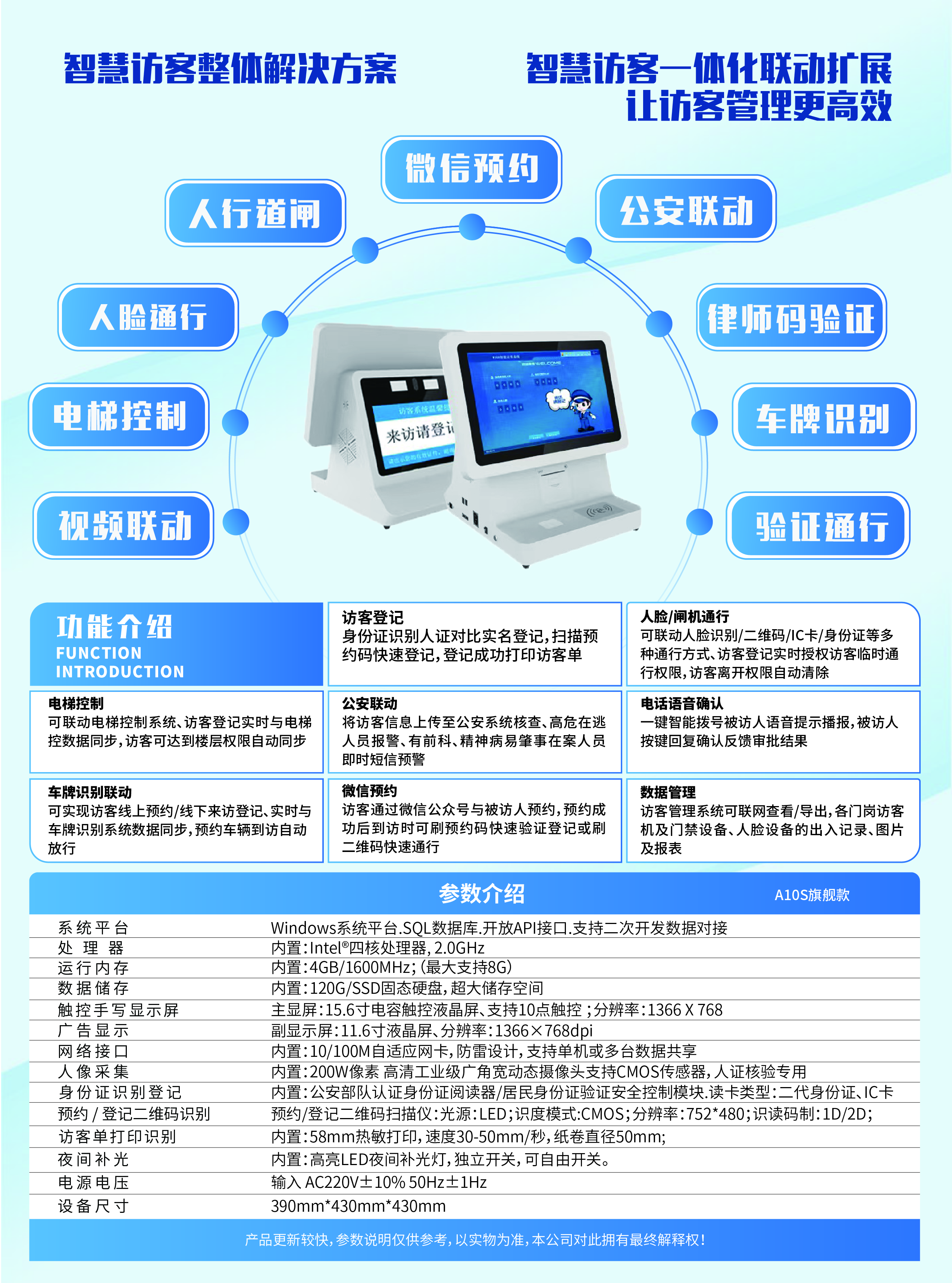 信息化時(shí)代智能訪客管理系統(tǒng)改變傳手寫登記的模式，助力您提高工作效率！